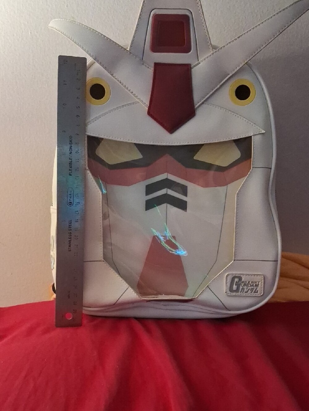 Mobile Suit Gundam, Small/Mini Backpack, New With Tags. - Picture 10 of 13